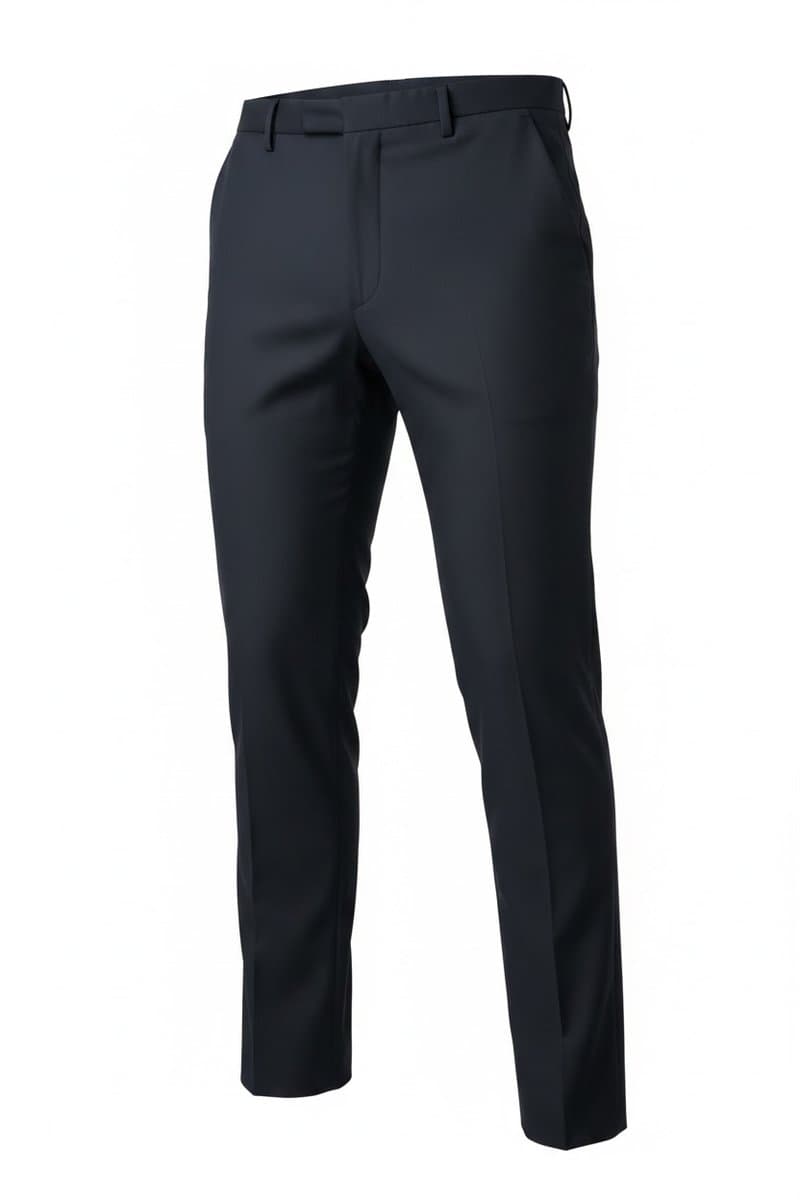 Calça Social Preta Traymon, Preto, tamanho 48