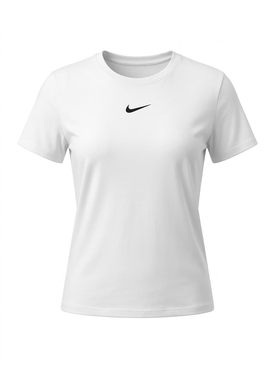 Tee Branca Nike P, Nike, Branco, tamanho P