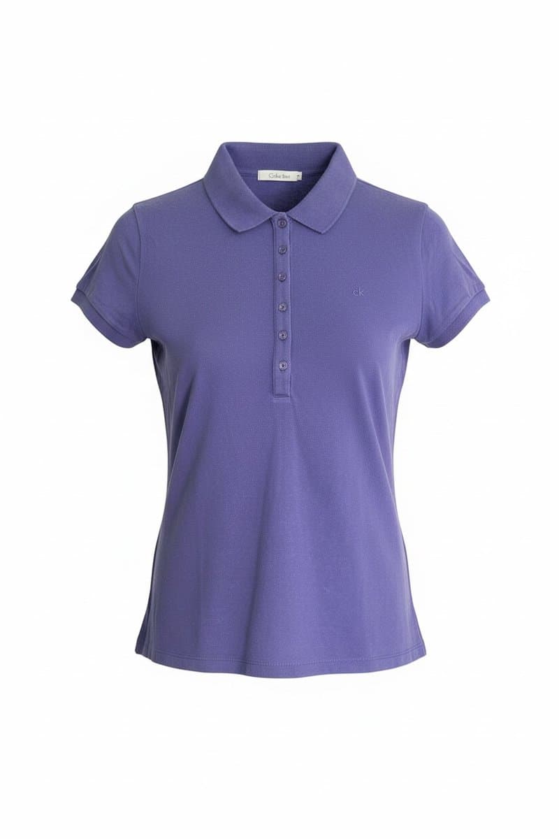 Polo Roxa CKJ P, Calvin Klein, Violeta, tamanho P
