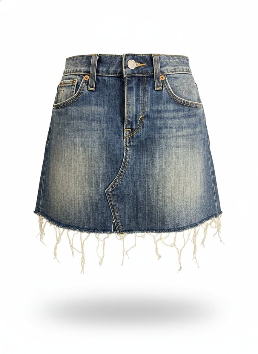 Saia Jeans Levis 36, Levi's, Azul, tamanho 36