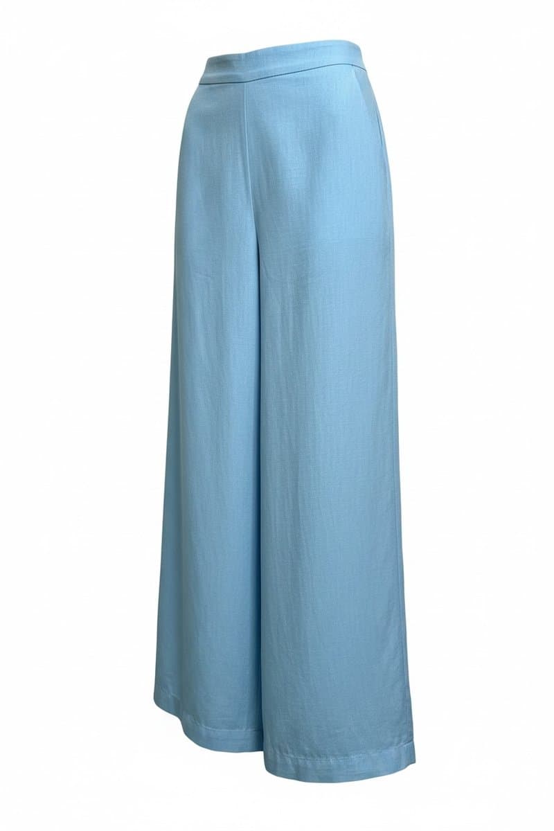 Pantalona Azul Ste, Azul, tamanho M