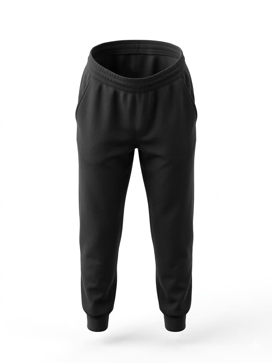 Calça Preta Moletom Oxer P, Oxer, Preto, tamanho P