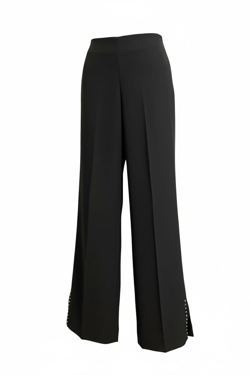 Calça Preta Bebesh P, Preto, tamanho P