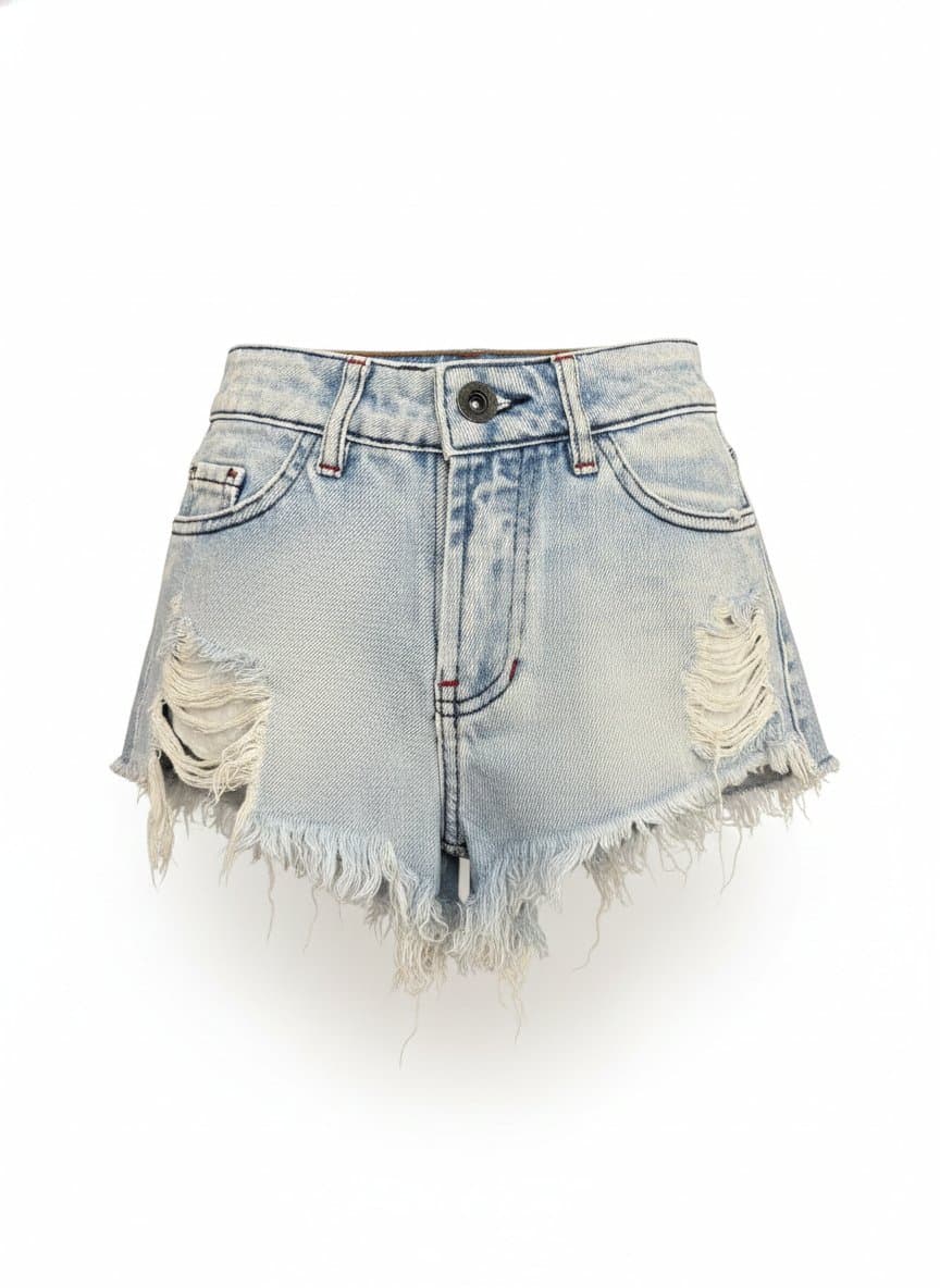 Shorts Jeans FYI 34, FYI, Azul, tamanho 34