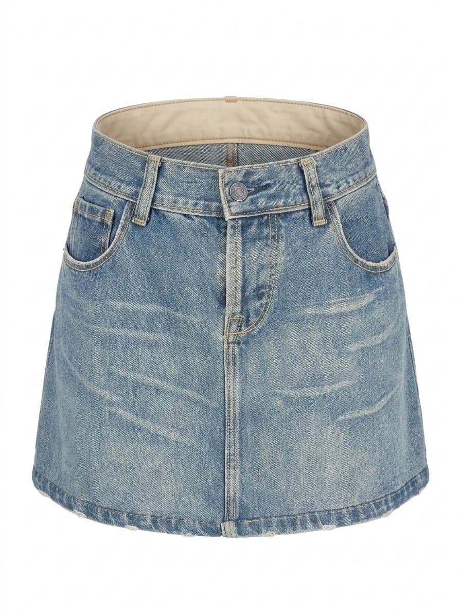 Saia Jeans Maria Bonita 38, Maria Bonita, Azul, tamanho 38