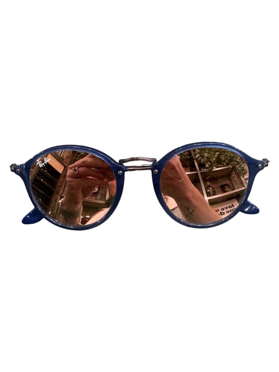 Óculos Ray Ban Azul Espelhado, Ray-Ban, Azul, tamanho Não informado