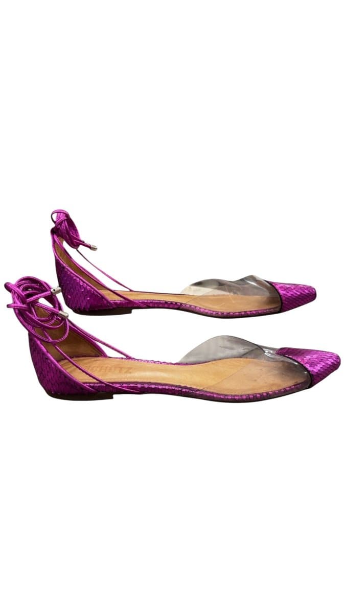Sapatilha Fúcsia +Vinil Schutz 37, Schutz, Fúcsia, tamanho 37