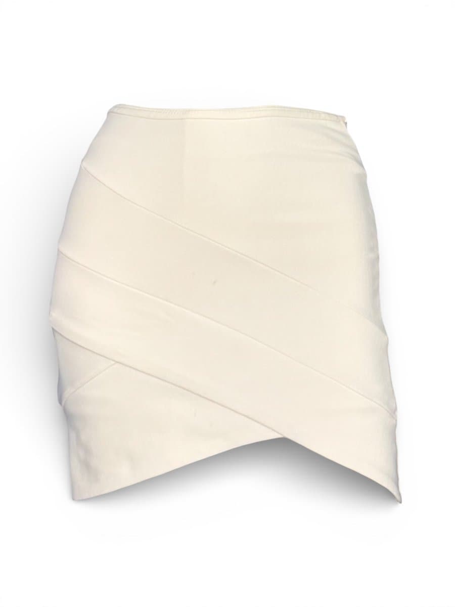 Saia Shorts Off Siss P, Siss, Branco, tamanho P