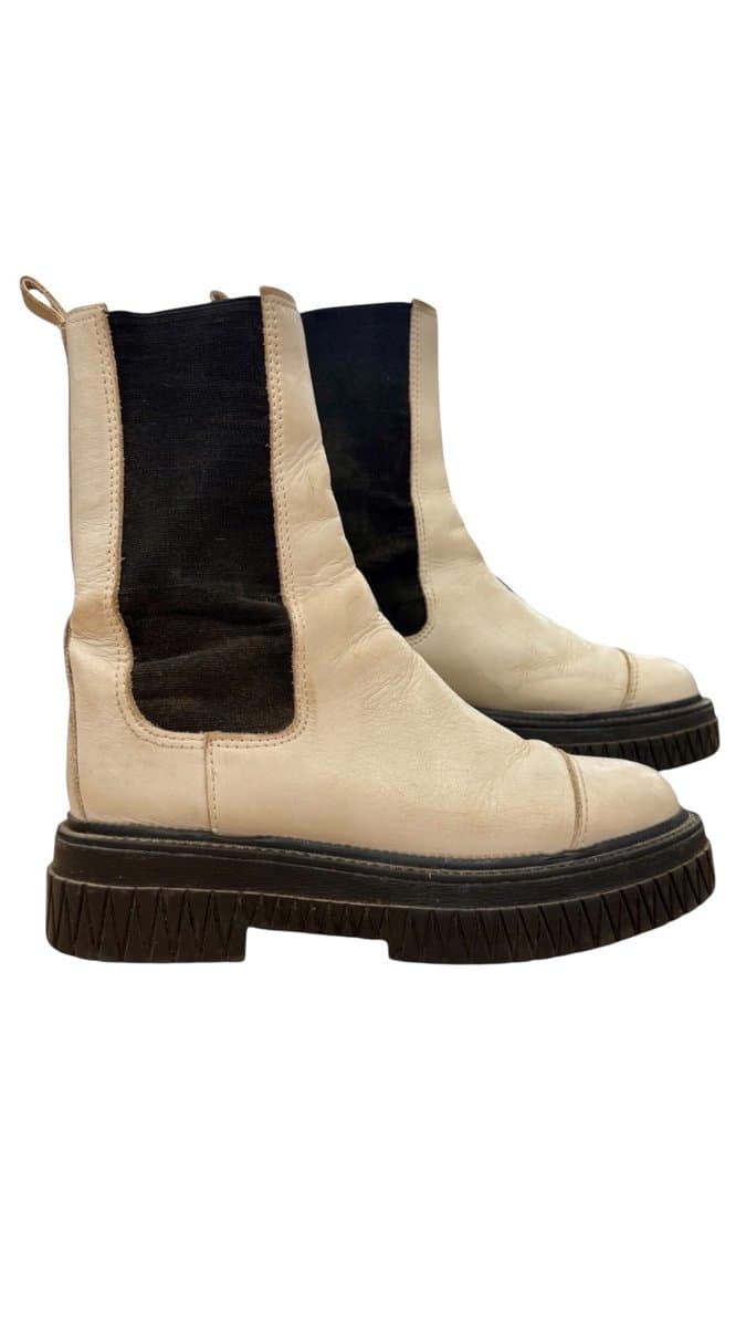 Coturno Off C Preto Schutz 36, Schutz, Branco, tamanho 35