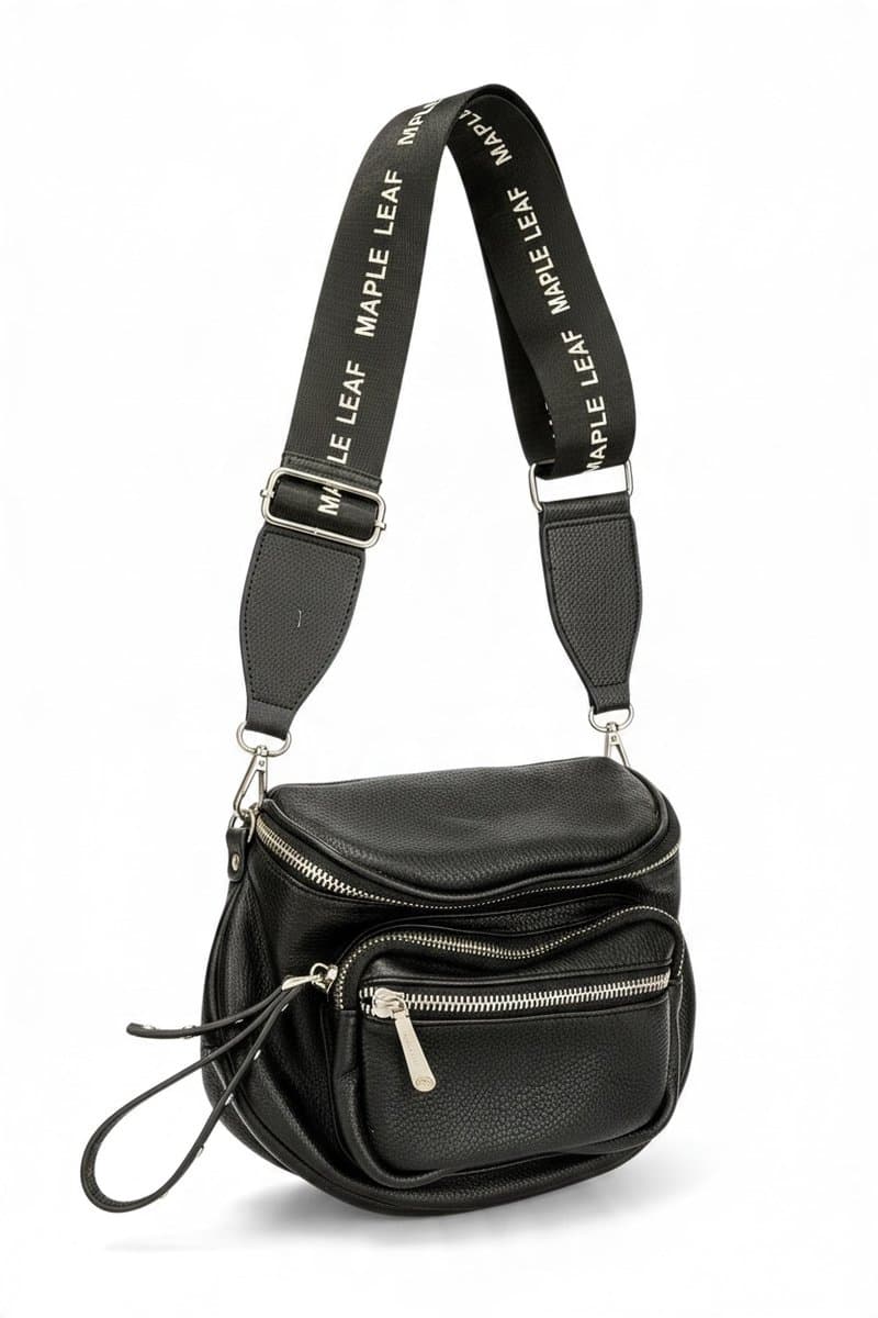 Bolsa/Pochete Preta, Preto, tamanho UN