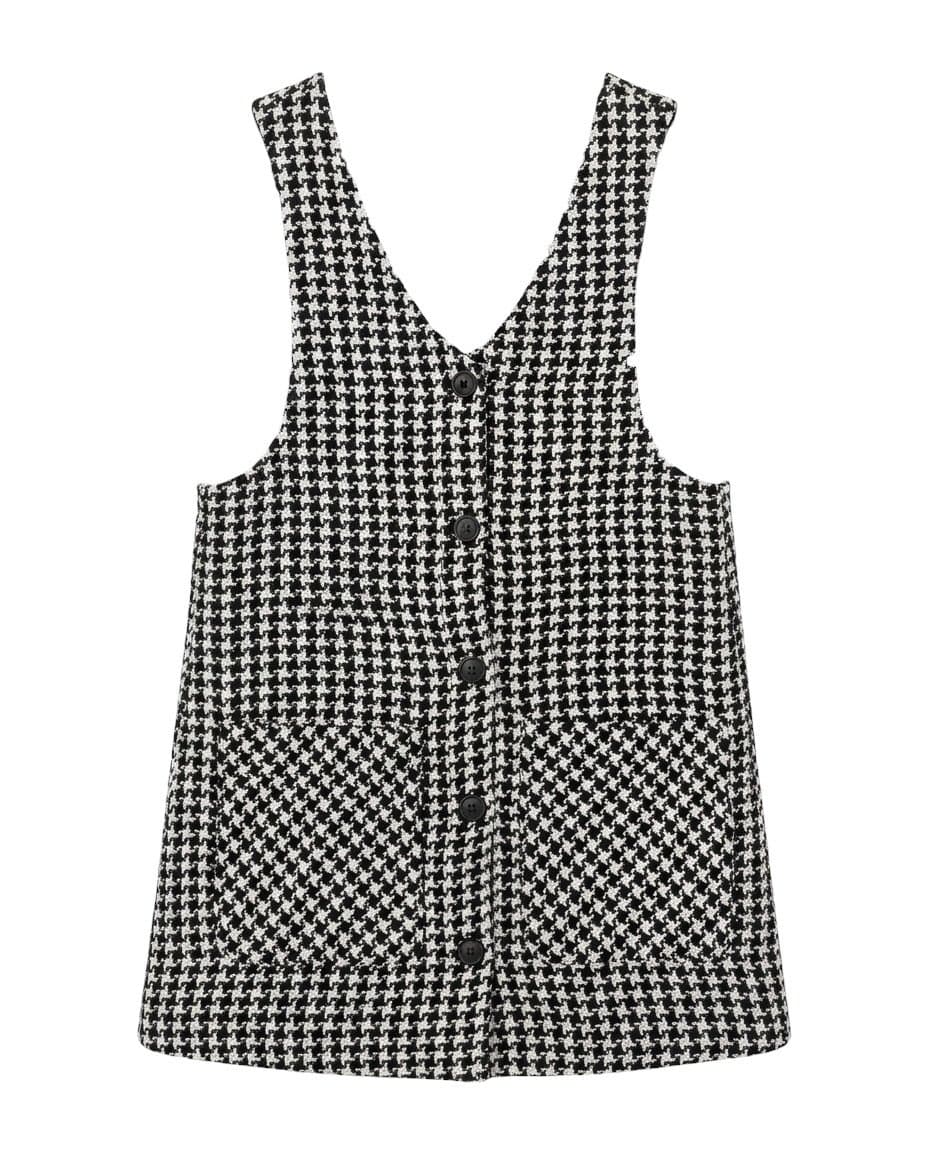 Vestido Tweed PB Zara, Zara, Preto, tamanho 12