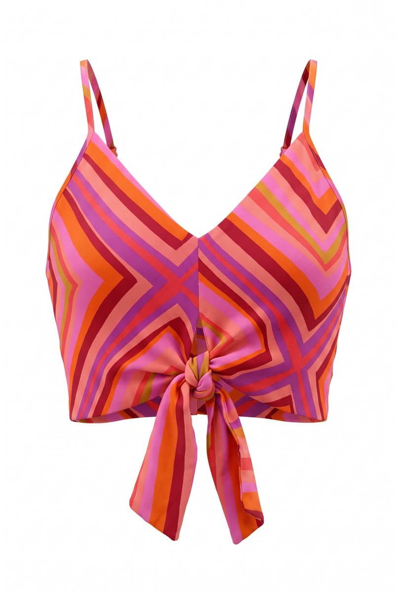 Regata Listras Coral/Pink/Vermelha Dress To, Dress To, Rosa-chiclete, tamanho M