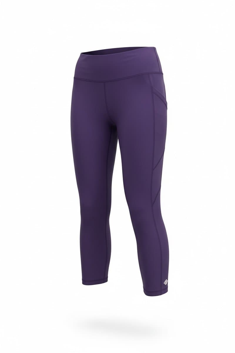 Legging Marinho Fitli M, Azul-marinho, tamanho M