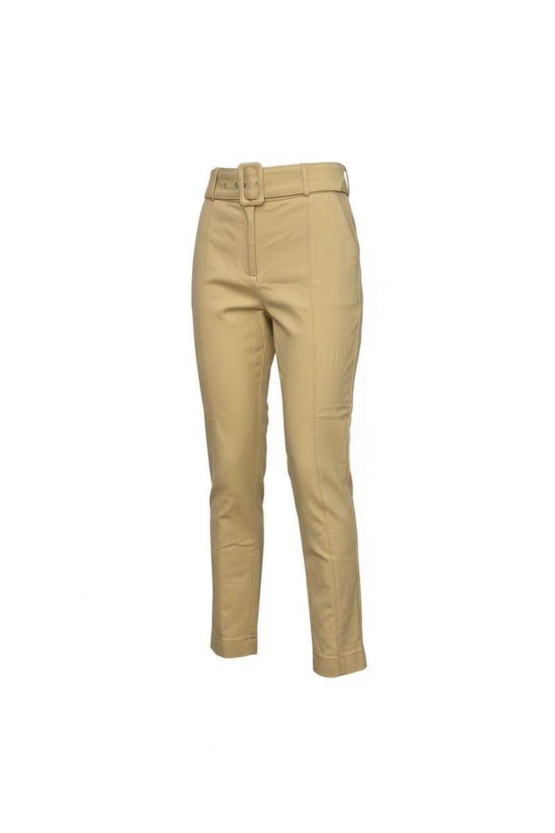 Calça Bege C Cinto Betelgeuse 40 36-ALP-262, Bege, tamanho G