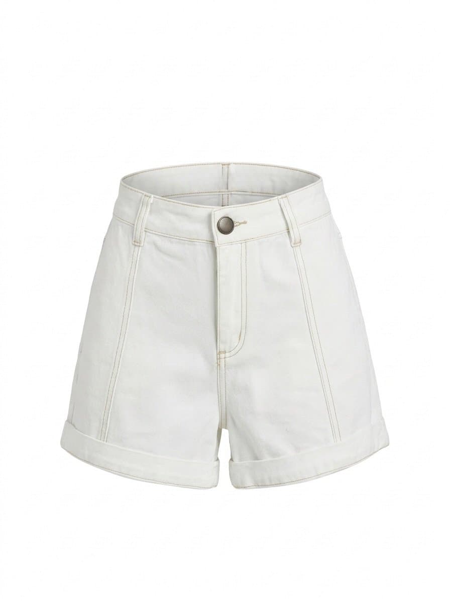 Shorts Leboh Off 38, Branco, tamanho 38