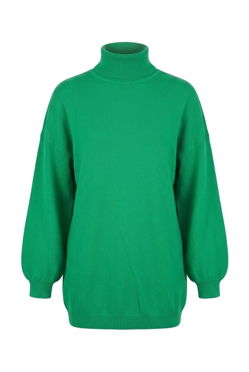 Blusa Verde Tricot ML Amaram M, Verde, tamanho M