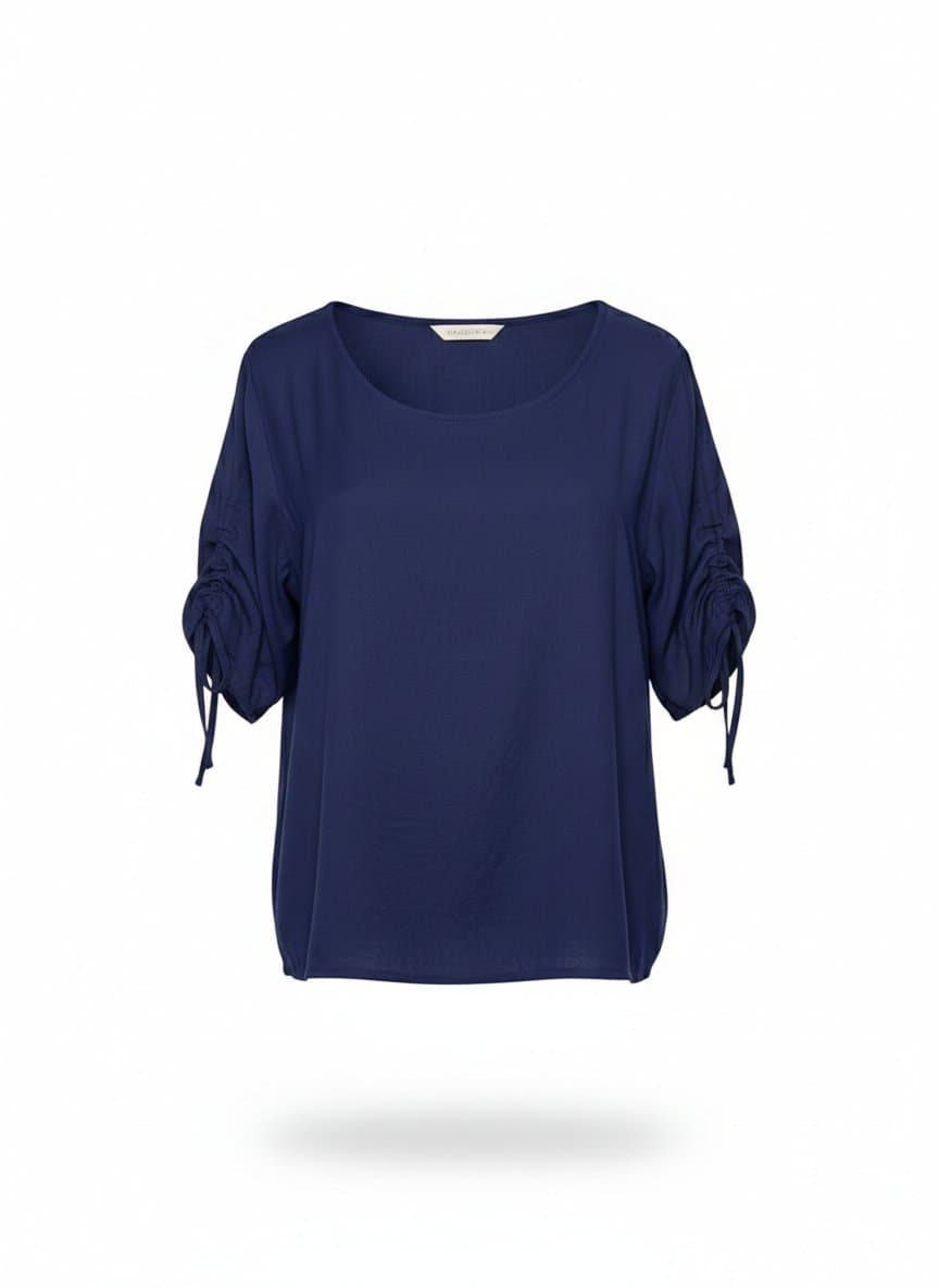 Blusa Marinho Camerata GG, Azul-marinho, tamanho GG