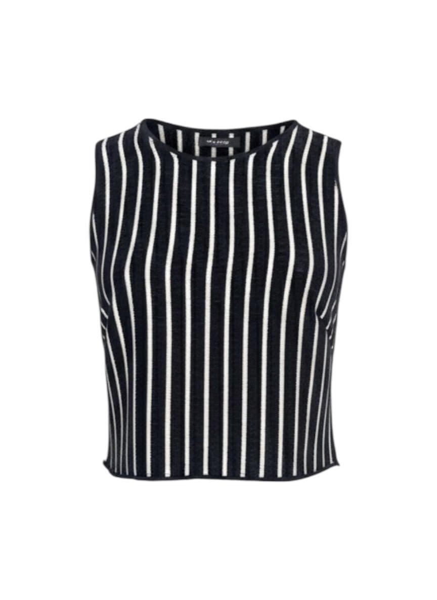 Cropped PB Listra FYI 38, FYI, Preto, tamanho 38