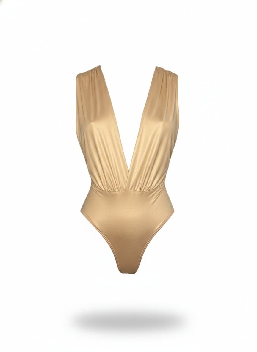 Body Dourado Dress To M, Dress To, Dourado, tamanho M
