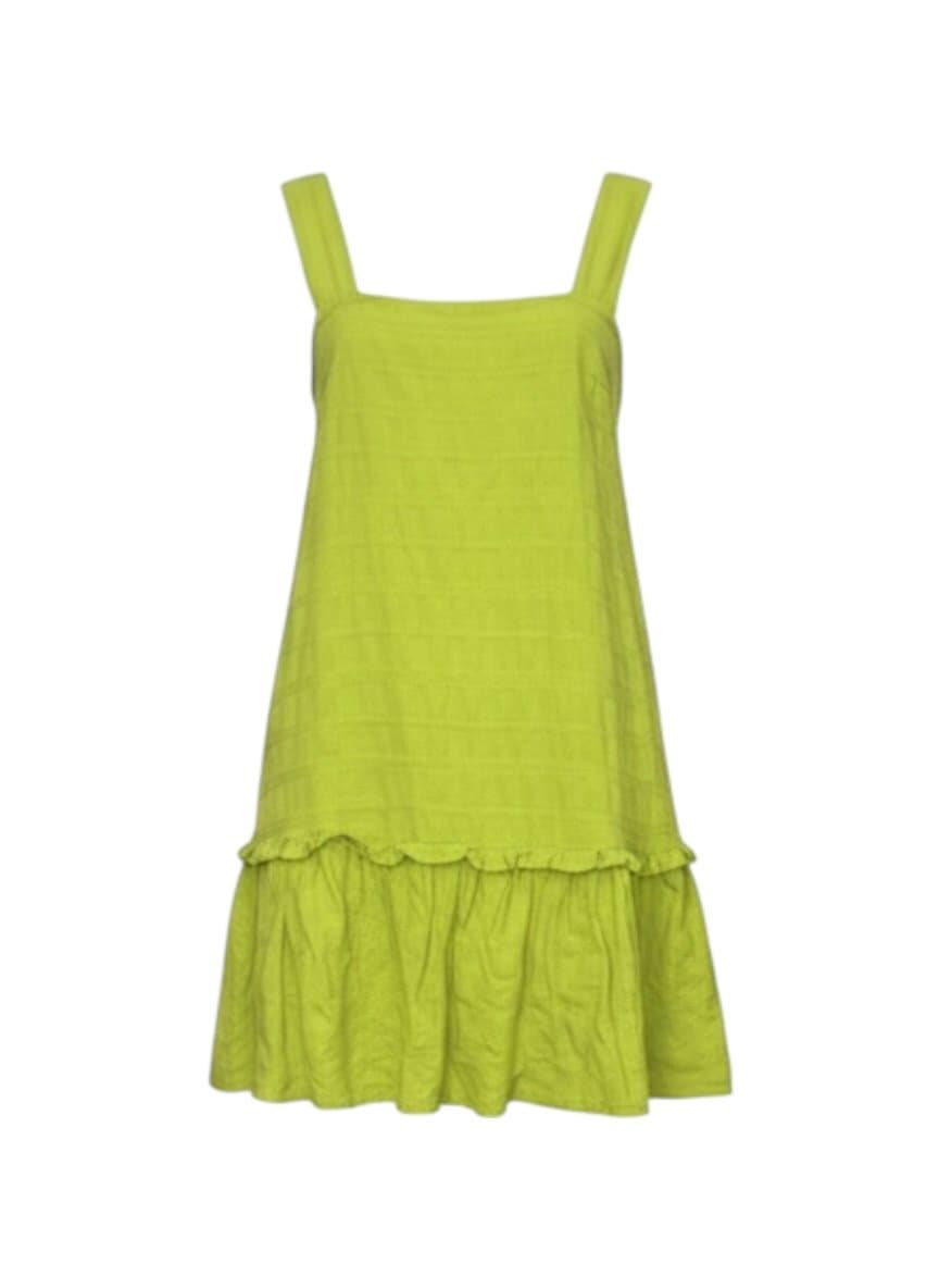 Vestido Verde Lcecci, Verde, tamanho P
