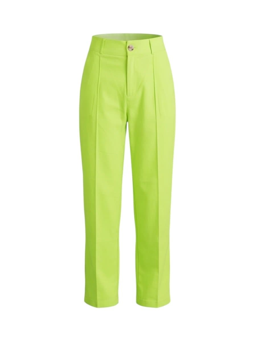 Calça Lima My Life P, Verde-limão, tamanho P