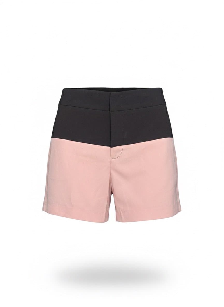 Shorts Duo Animale P, Animale, Rosa-claro, tamanho P