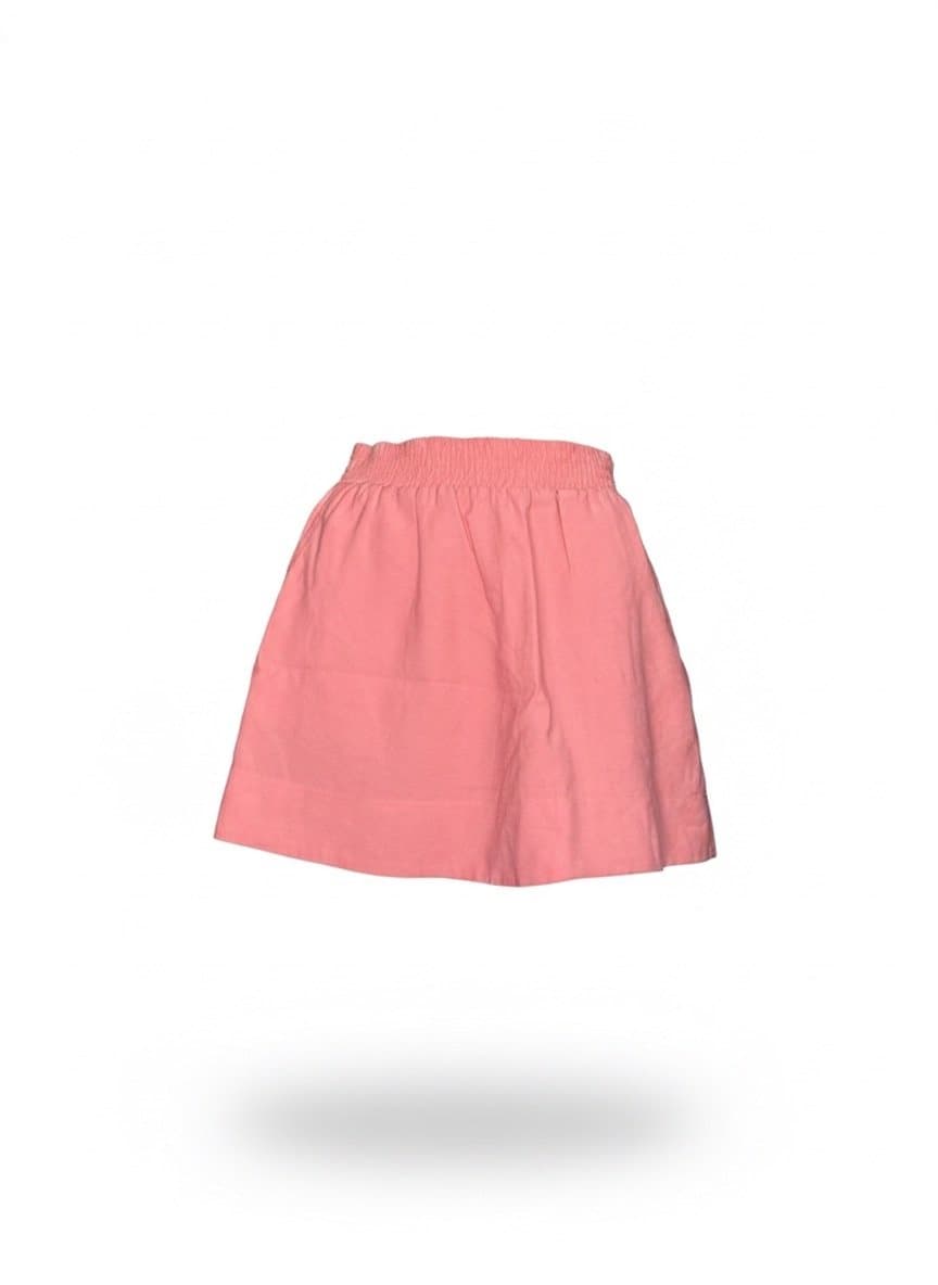Saia Rosa Neon P, Rosa, tamanho P