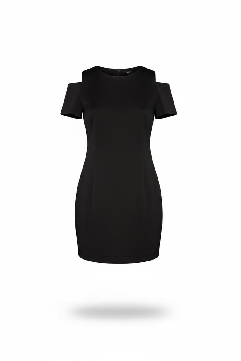Vestido Preto Básico CKJ P, Calvin Klein, Preto, tamanho P
