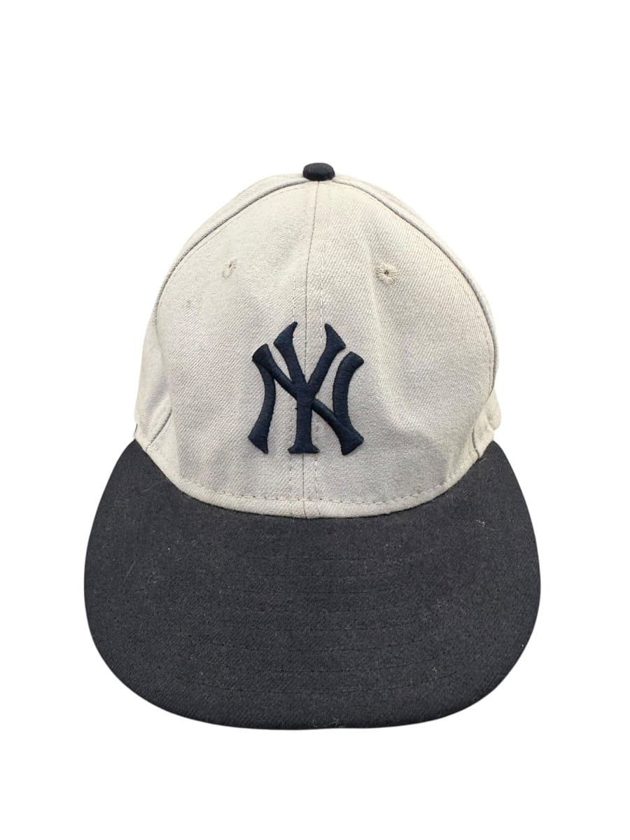 Boné Cinza/Preto Ny New Era, Cinza, tamanho UN