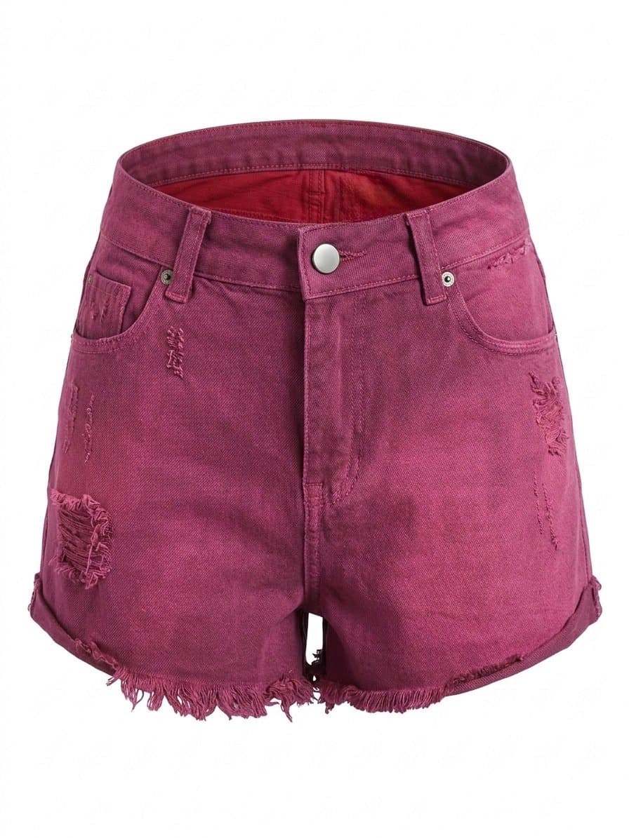 Short Johnjohn Magenta, John John, Fúcsia, tamanho 38
