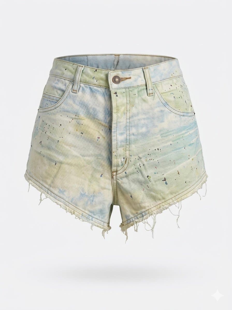 Shorts Jeans Farm, Farm, Azul, tamanho 42