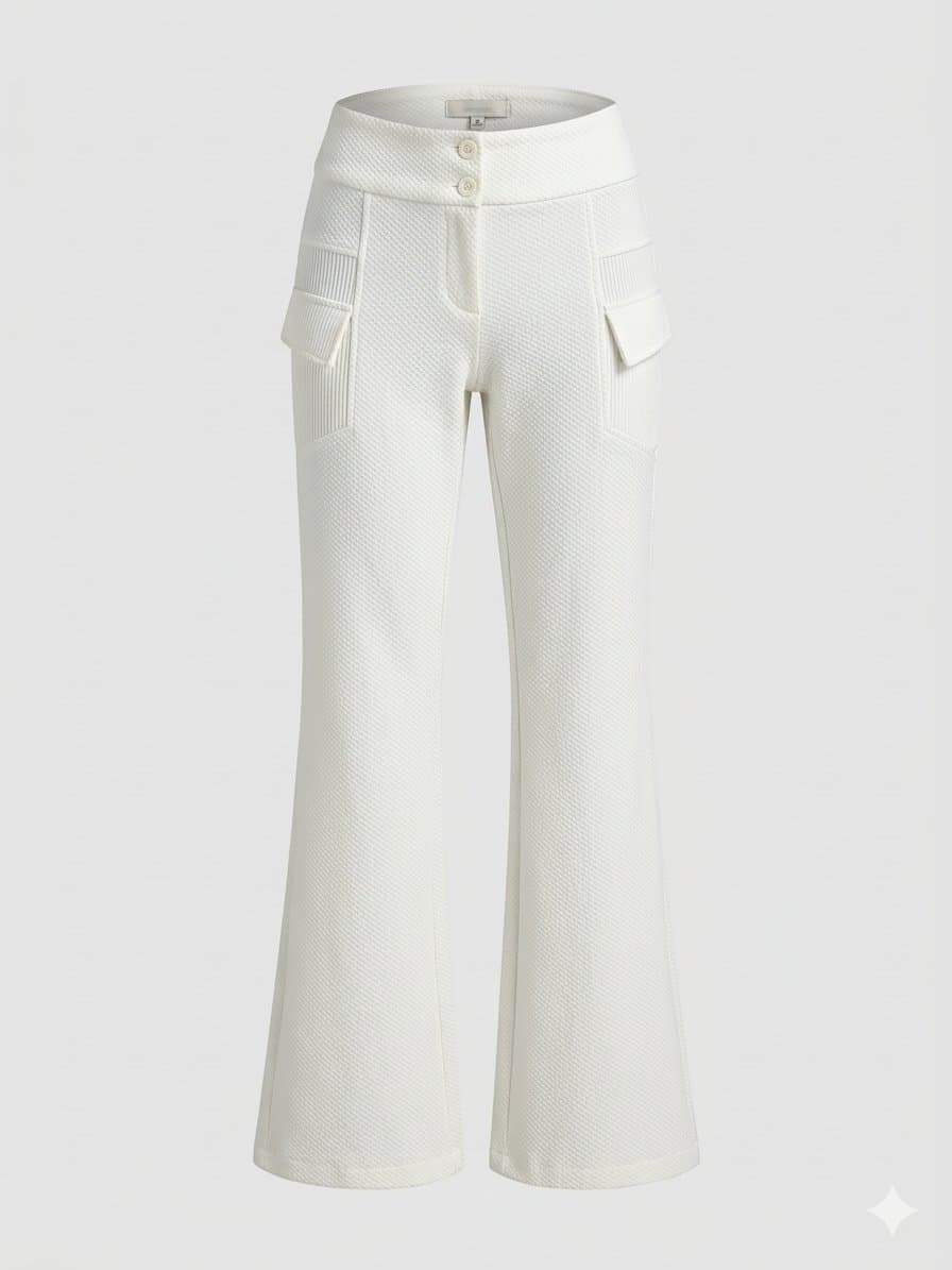 Calça Off Danque M, Branco, tamanho M